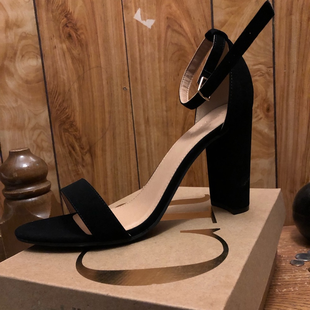 Charlotte Russe black heels